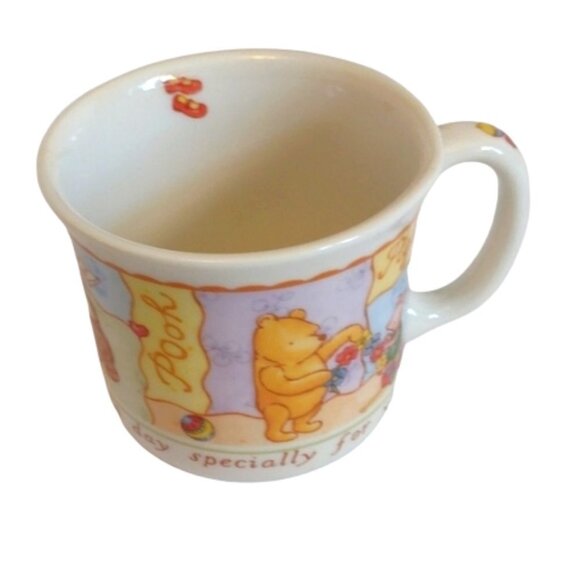 Vintage Christening Collection Classic Pooh Royal Doulton New Unused Ope… - Picture 10 of 15